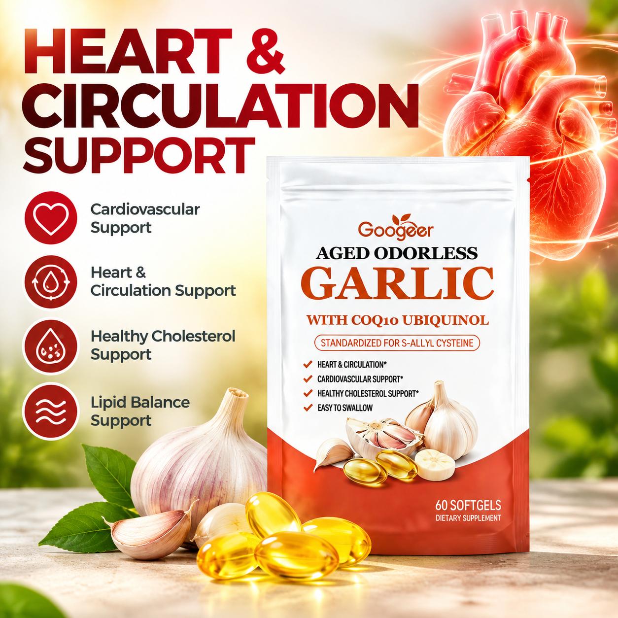 Suplemen Bawang Putih Bebas Ba - Coq10 Ubiquinol Softgel ulasan dan harga