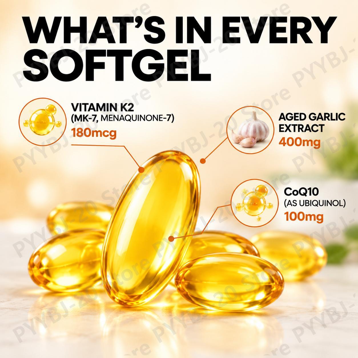 Googeer, suplemen bawang putih - Coq10 Ubiquinol Softgel ulasan dan harga