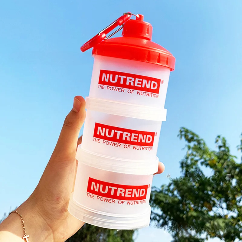 Kotak bubuk Protein portabel c - Nutrition And Fitness ulasan dan harga