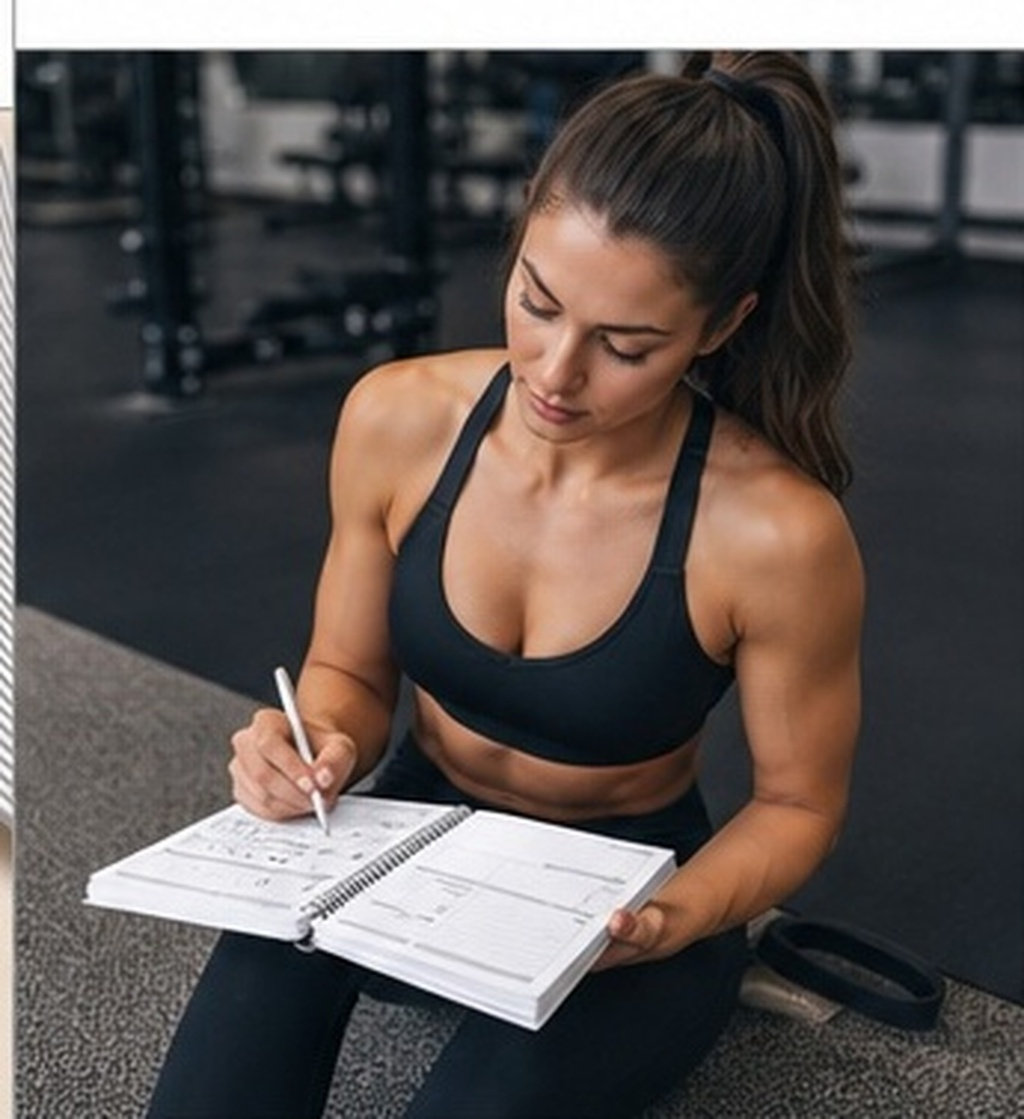 Buku Jurnal Perencana Kebugara - Nutrition Of Fitness ulasan dan harga