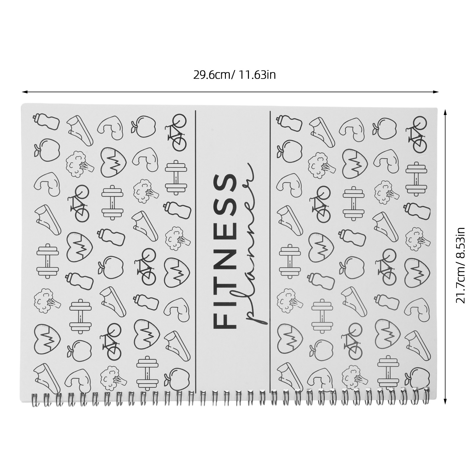 Buku Jurnal Perencana Kebugara - Nutrition Of Fitness ulasan dan harga