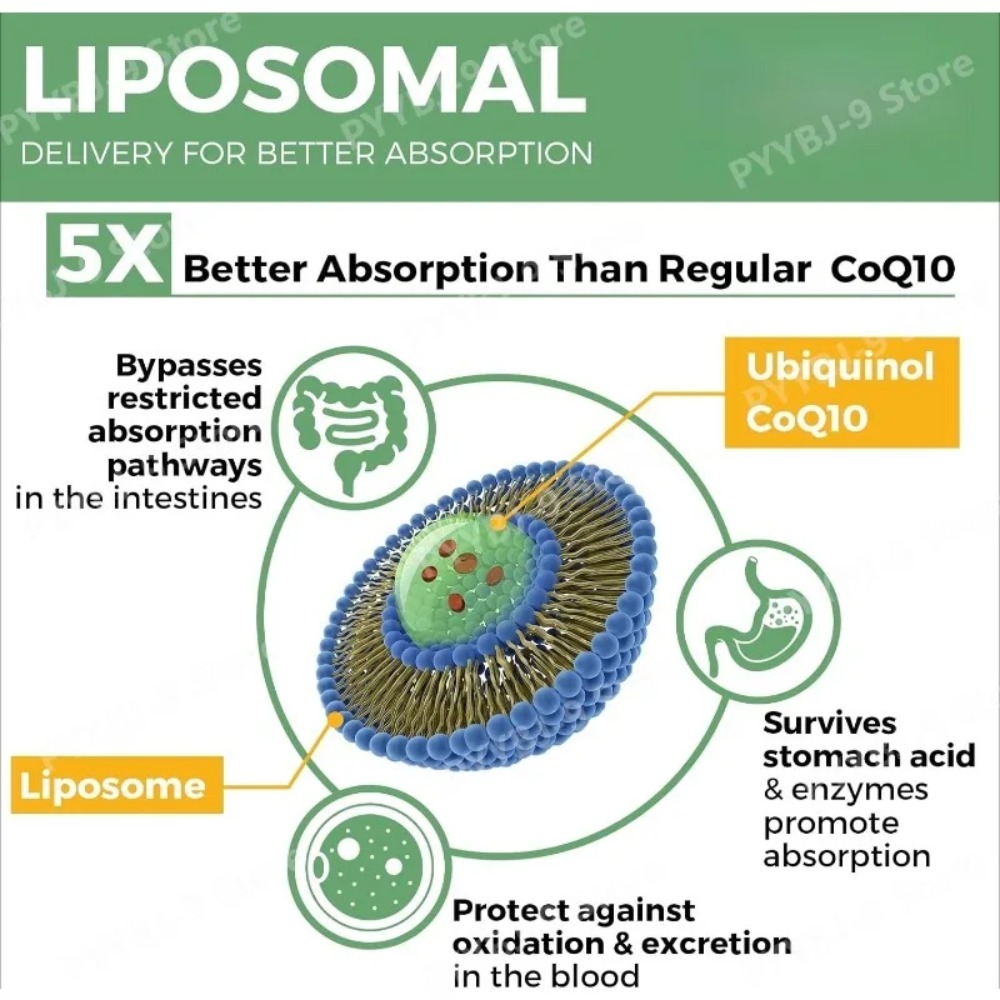 CoQ10 Ubiquinol Softgel, Mendu - Coq10 Ubiquinol Softgel ulasan dan harga