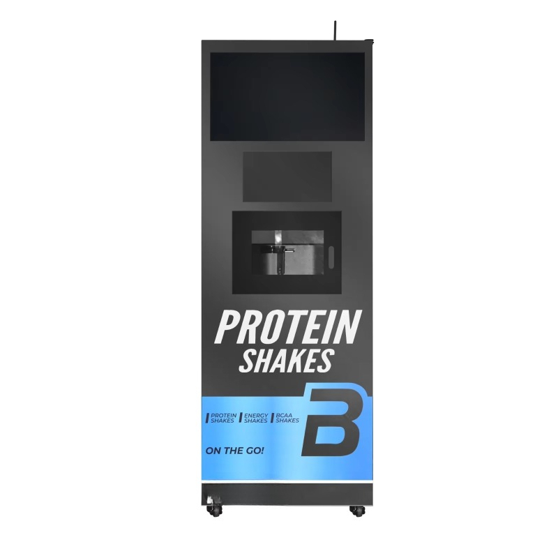Mesin Penjual Minuman Nutrisi  - Nutrition Of Fitness ulasan dan harga